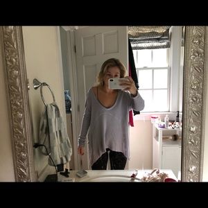 Free people lavender sweater